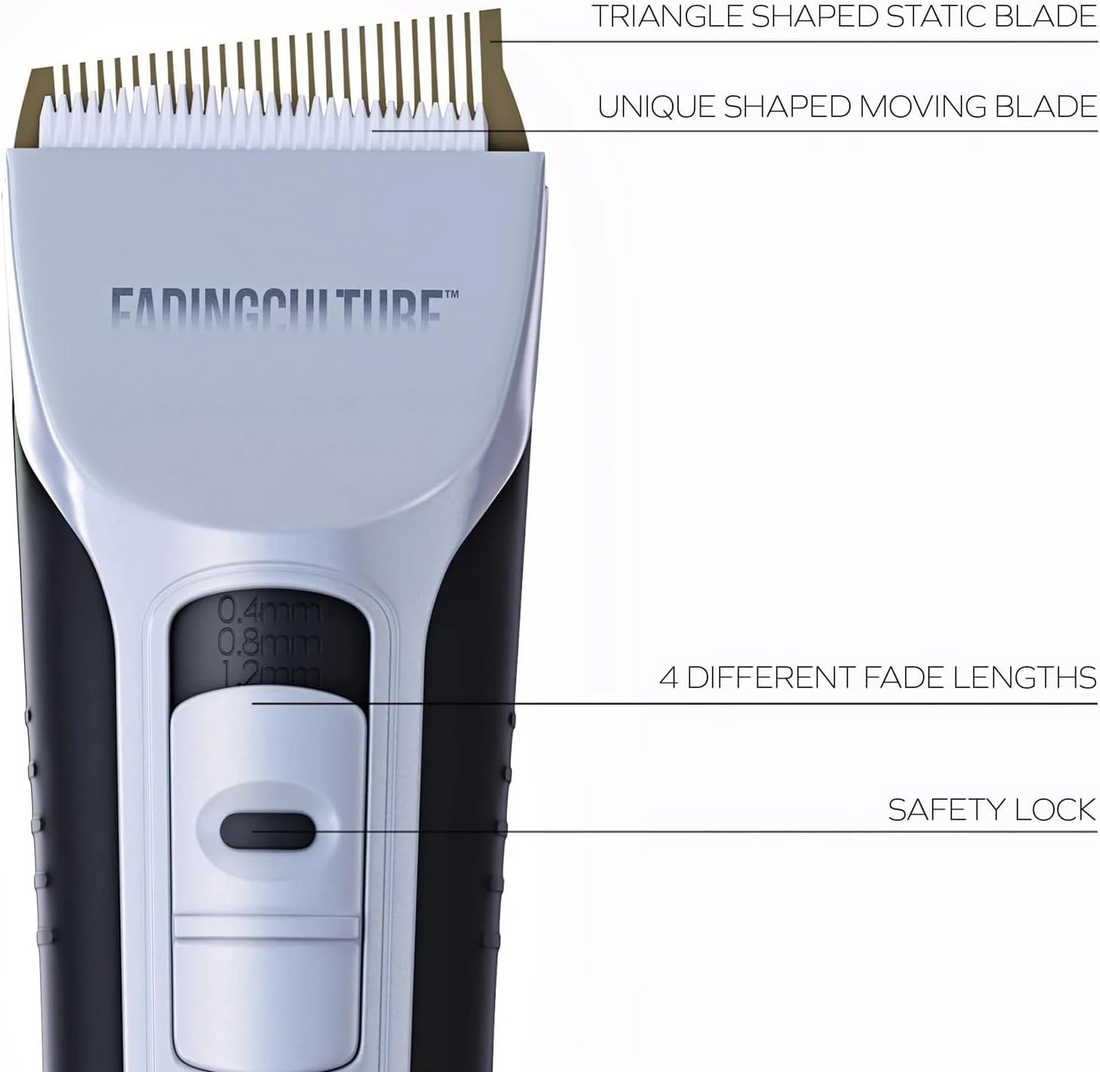Fade Like a Pro: Discover the Best Cordless Salon-Grade Hair Clippers - Fadify Culture