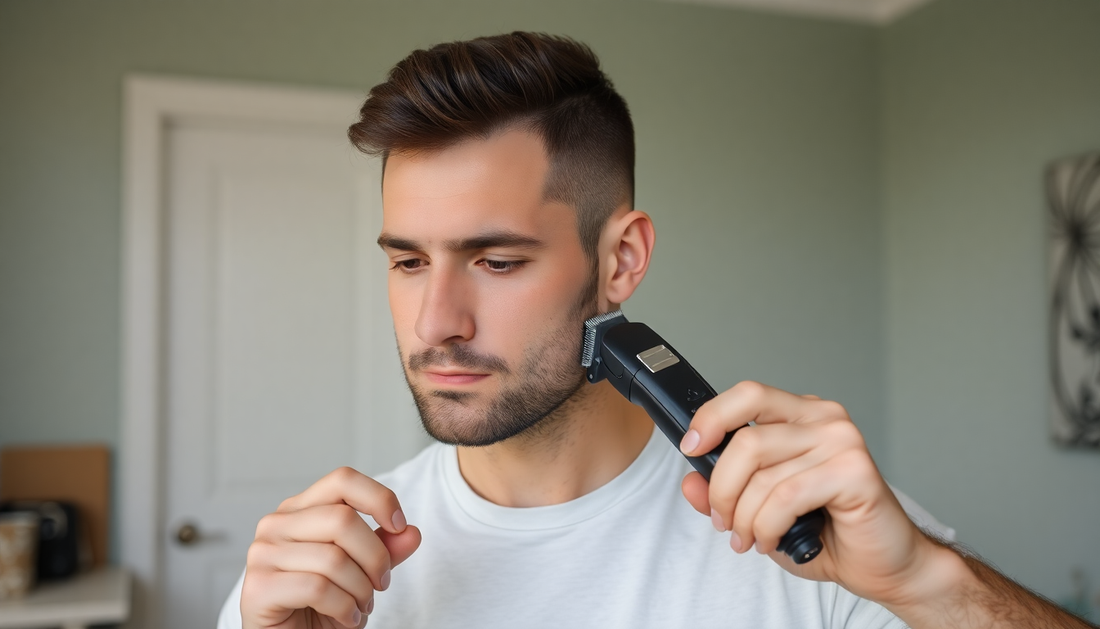 How to Achieve Perfect Hair Fades at Home with iFade Clippers - Fadify Culture