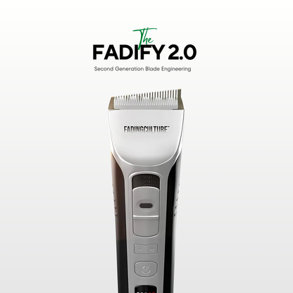 Fadify™ 2.0 — Auto Fade Hair Clipper - Fadify Culture