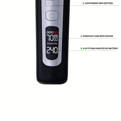 Fadify™ 2.0 — Auto Fade Hair Clipper - Fadify Culture