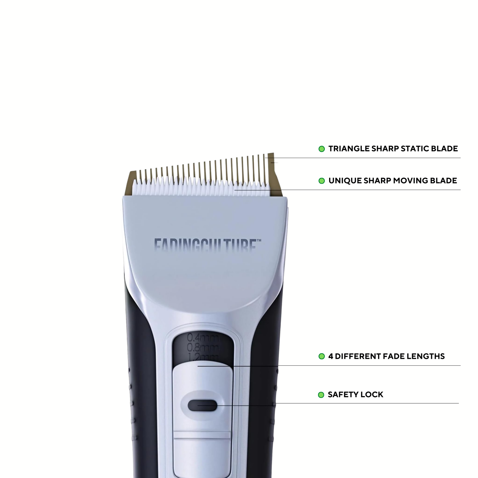 Fadify™ 2.0 — Auto Fade Hair Clipper - Fadify Culture