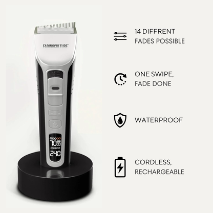 Fadify™ 2.0 — Auto Fade Hair Clipper - Fadify Culture