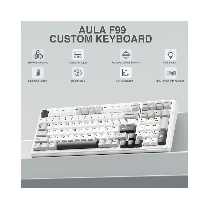 Fadify F99 Tri-Mode Mechanical Keyboard 👉 Massive Clearance Sale