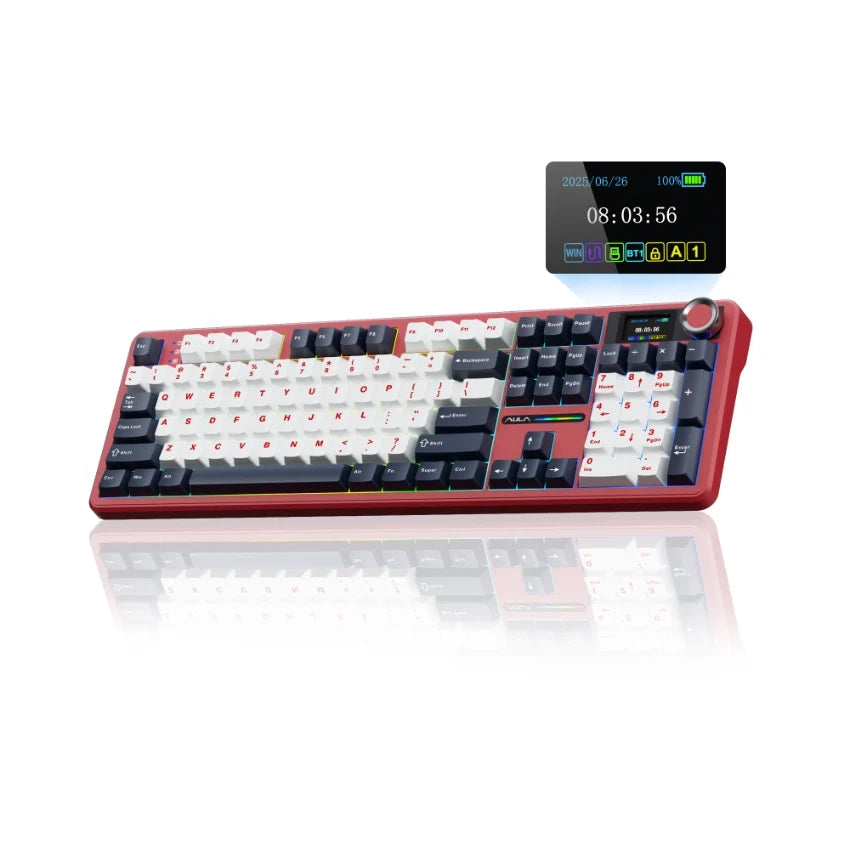 Fadify F108 Pro Full Size Vision Knob Keyboard