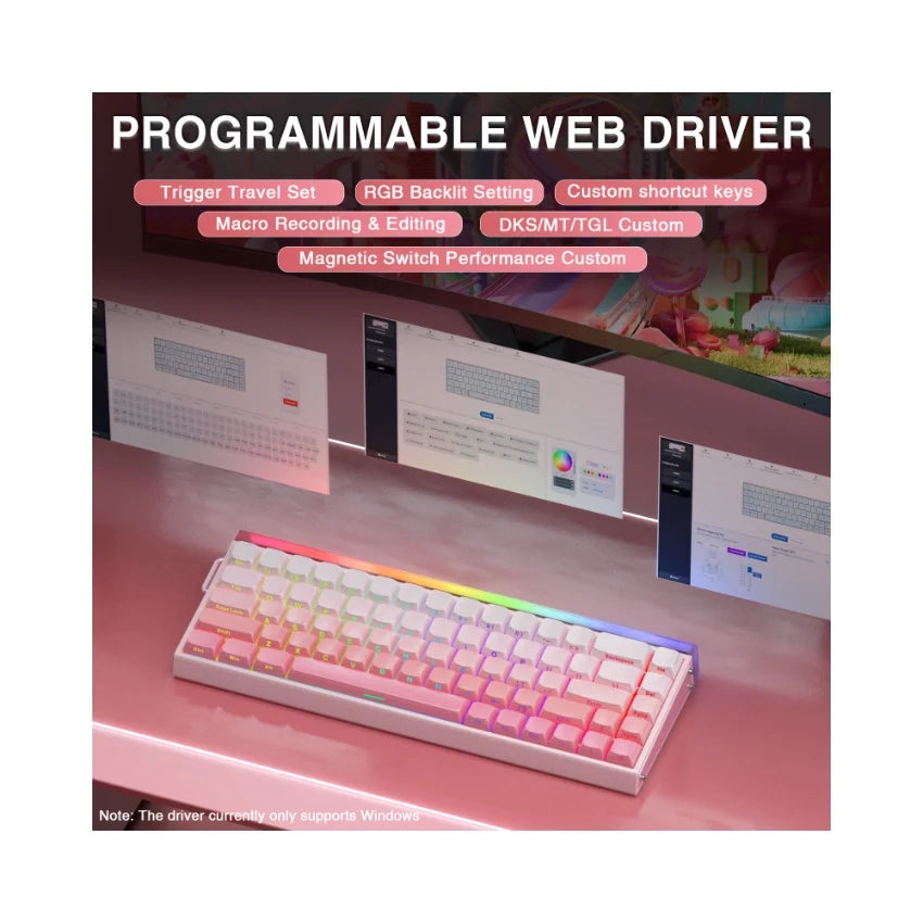 Fadify Hero 68 HE Wired Magnetic Keyboard