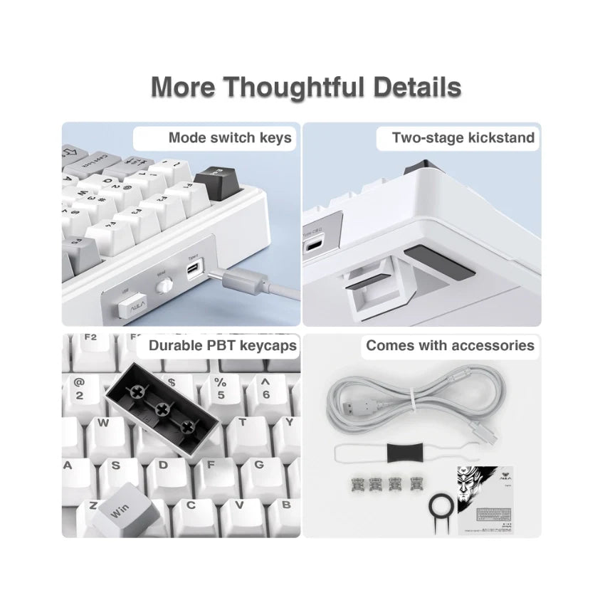 Fadify F99 Tri-Mode Mechanical Keyboard 👉 Massive Clearance Sale