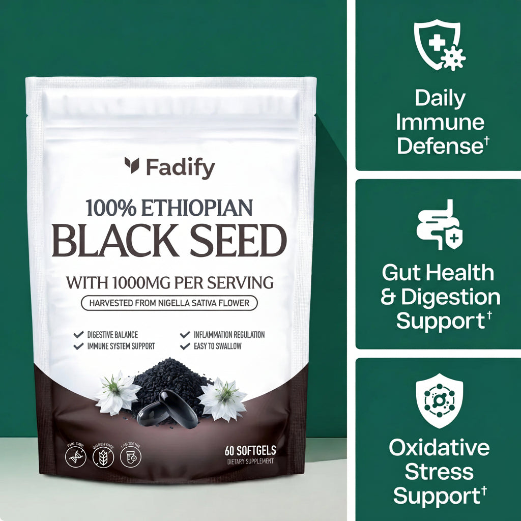 Fadify Ethiopian Black Seed Oil