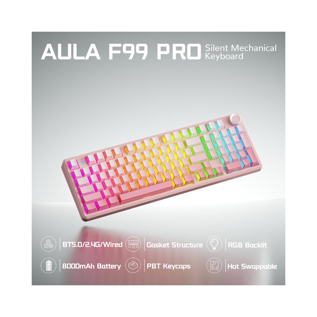 Fadify F99 Pro Knob Mechanical Keyboard