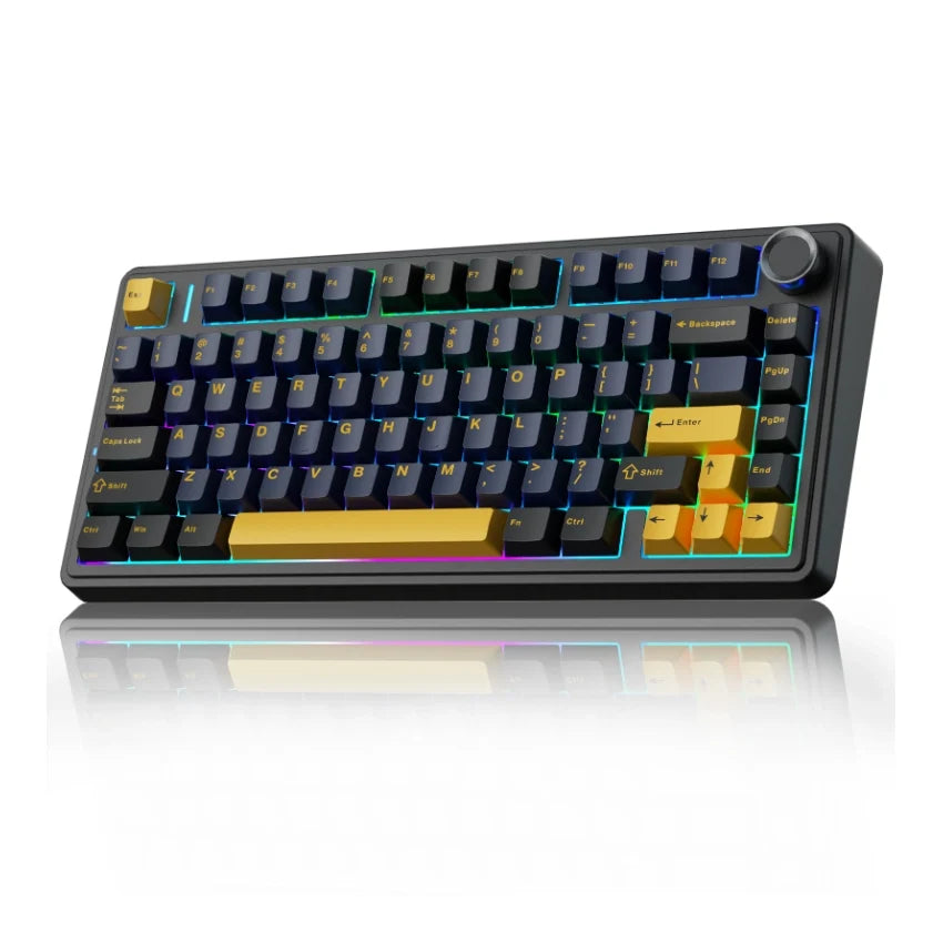 Fadify F75 Pro Knob Side-Printed Mechanical Keyboard