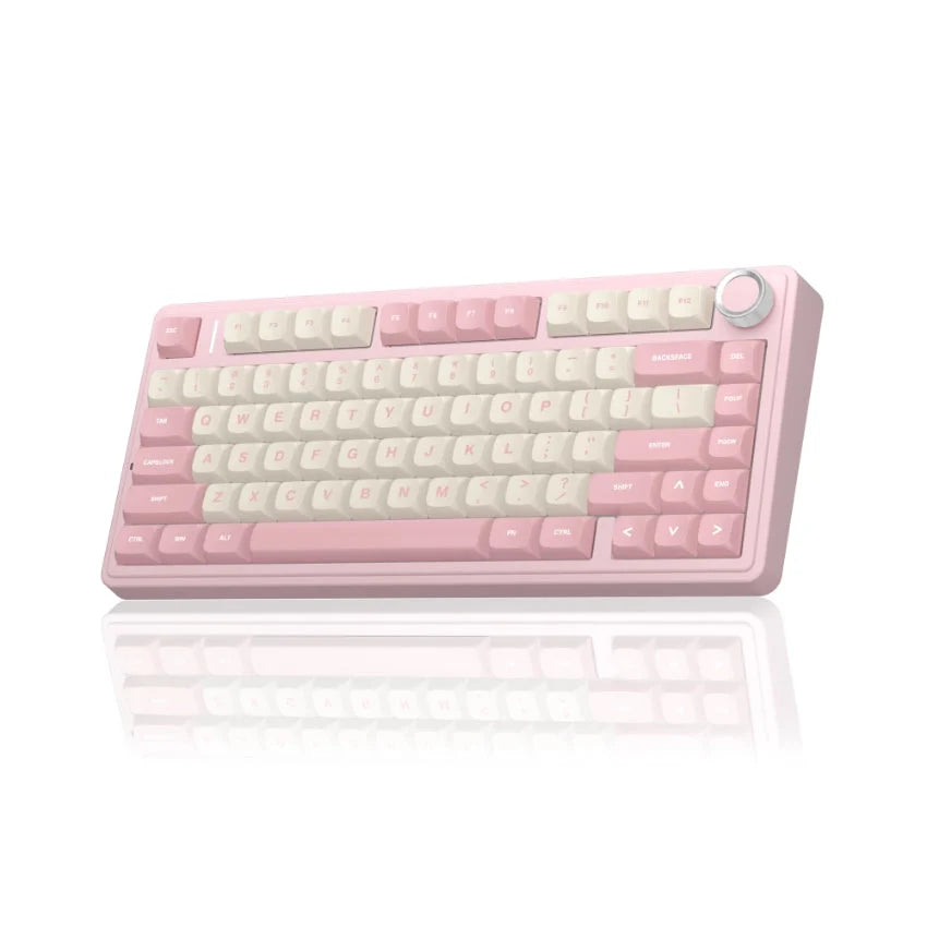 Fadify F75 Pro Knob Side-Printed Mechanical Keyboard