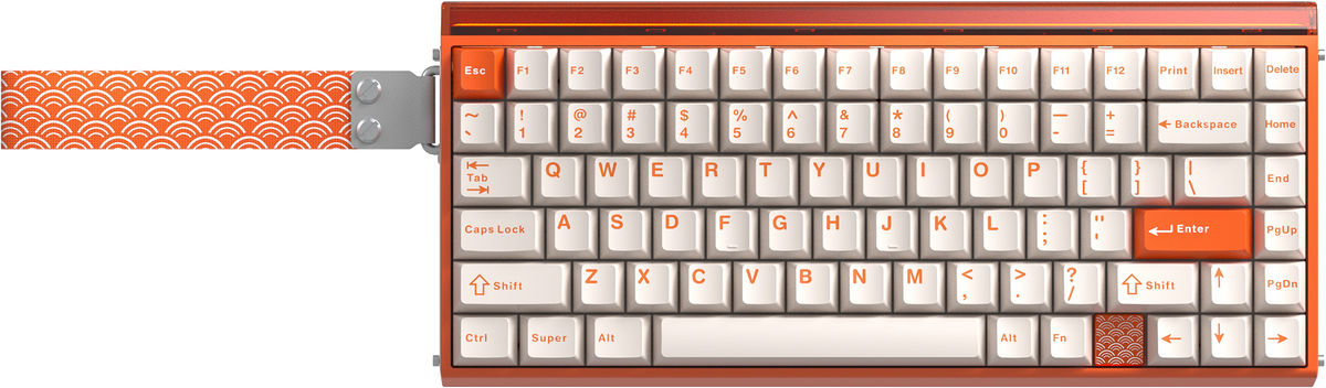 Fadify Hero 75 HE Tri-Mode Magnetic Keyboard