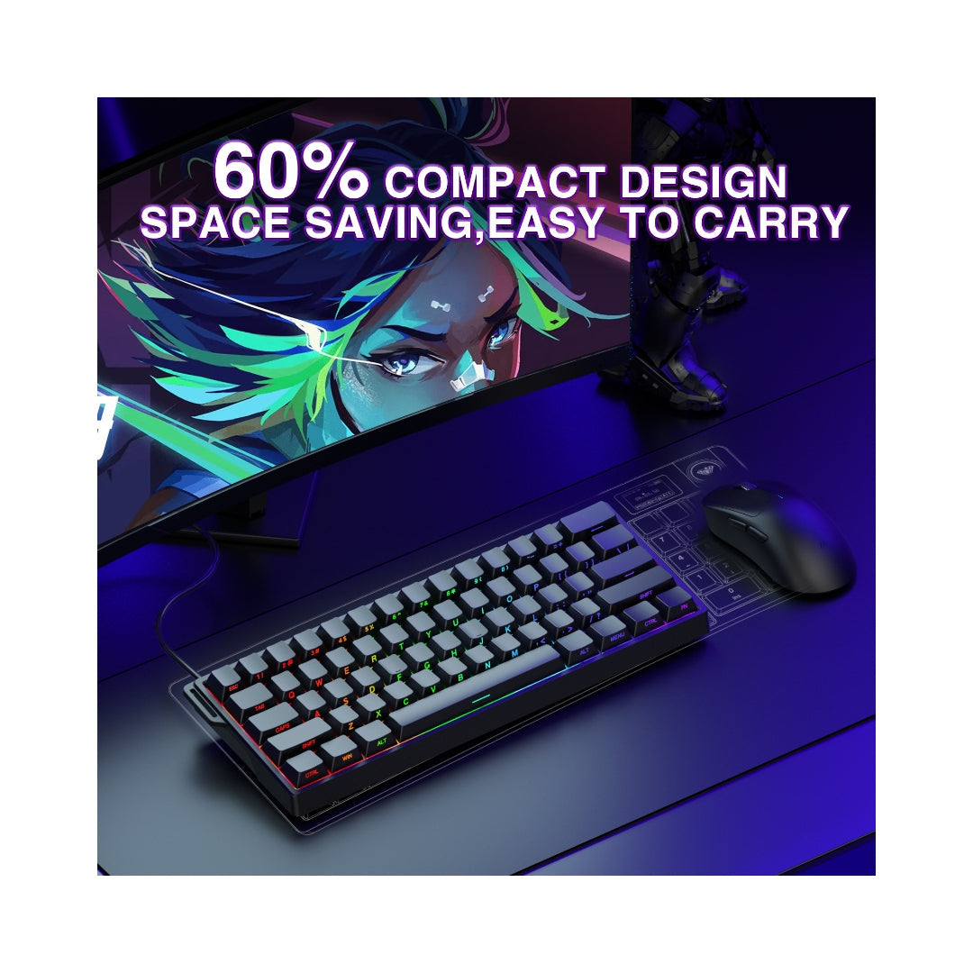 Fadify WIN60 HE Wired Magnetic Keyboard