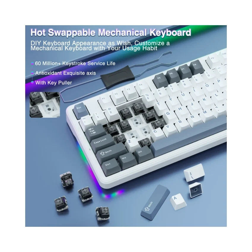 Fadify F87 Mechanical Keyboard 👉 Massive Clearance Sale