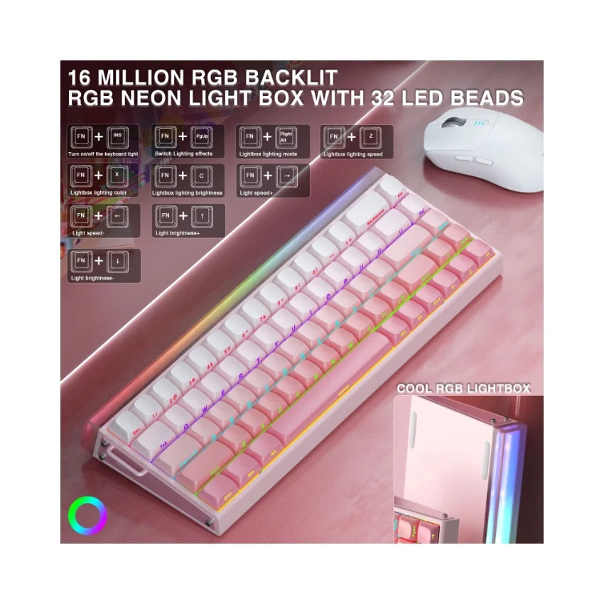 Fadify Hero 68 HE Wired Magnetic Keyboard