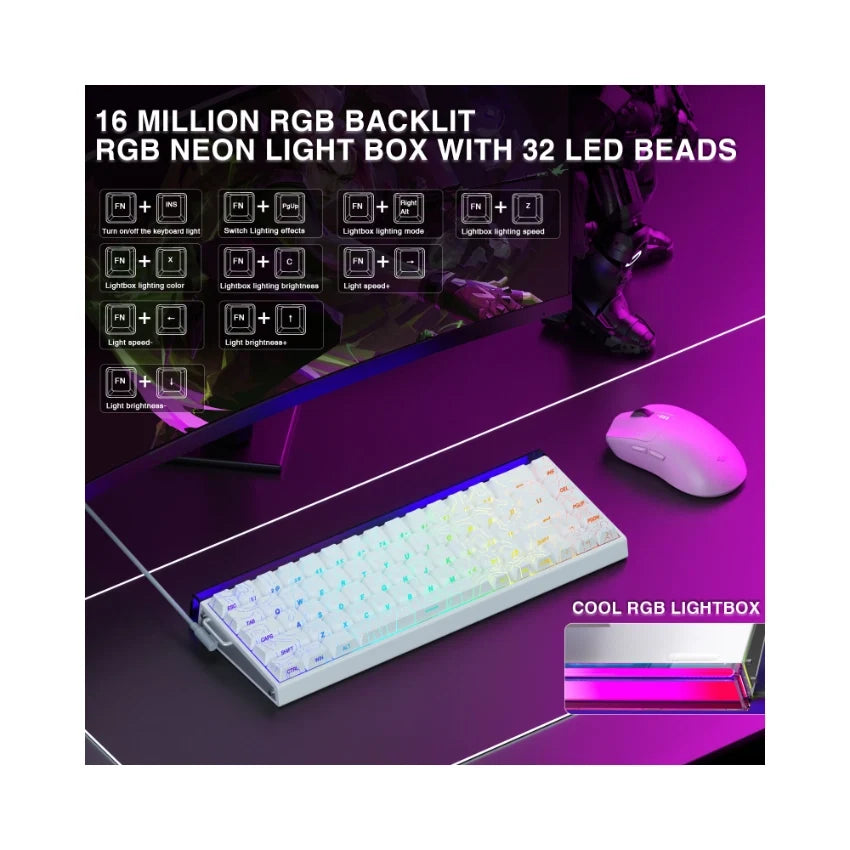 Fadify Hero 68 HE Wired Magnetic Keyboard