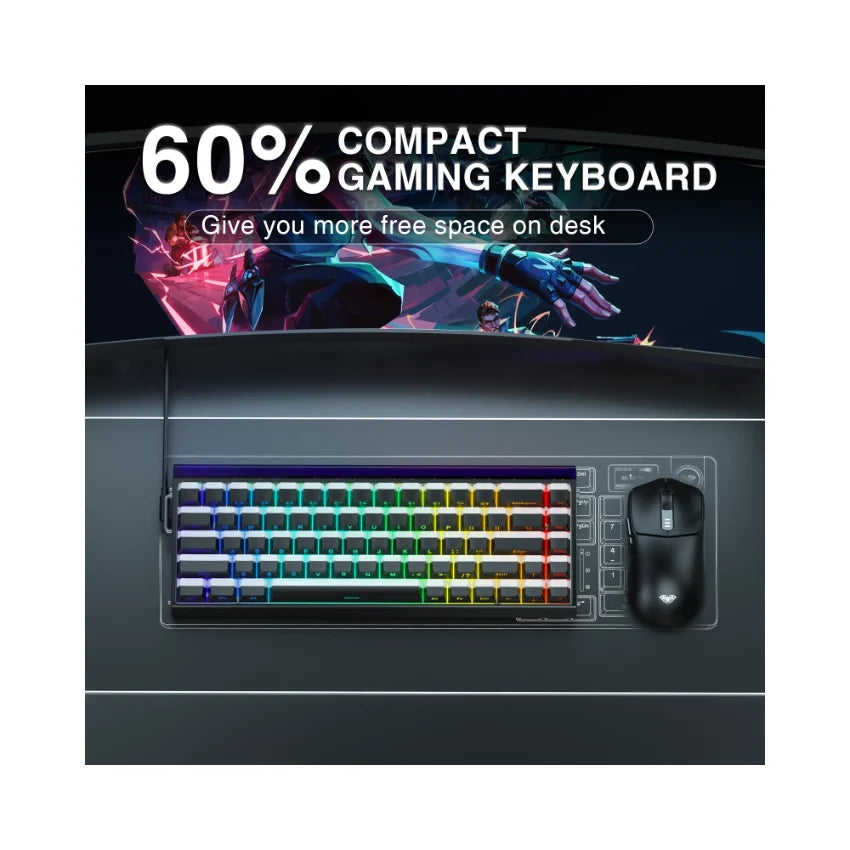 Fadify Hero 68 HE Wired Magnetic Keyboard