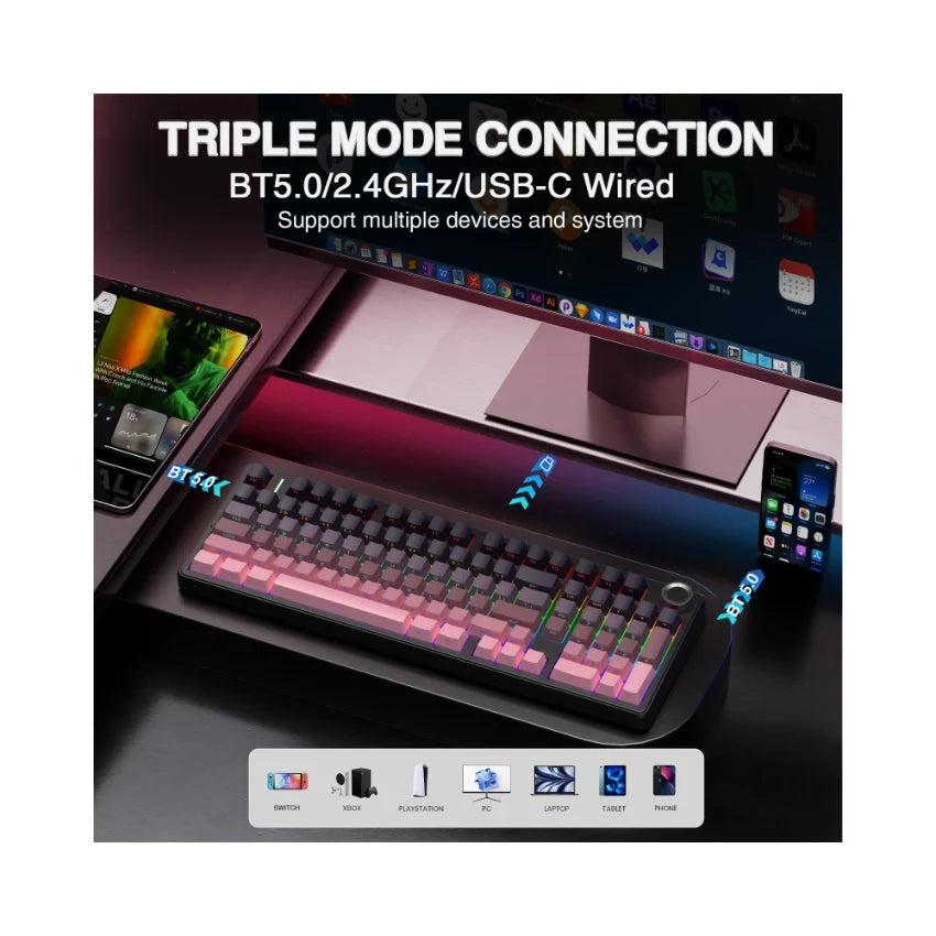 Fadify F99 Pro Knob Mechanical Keyboard