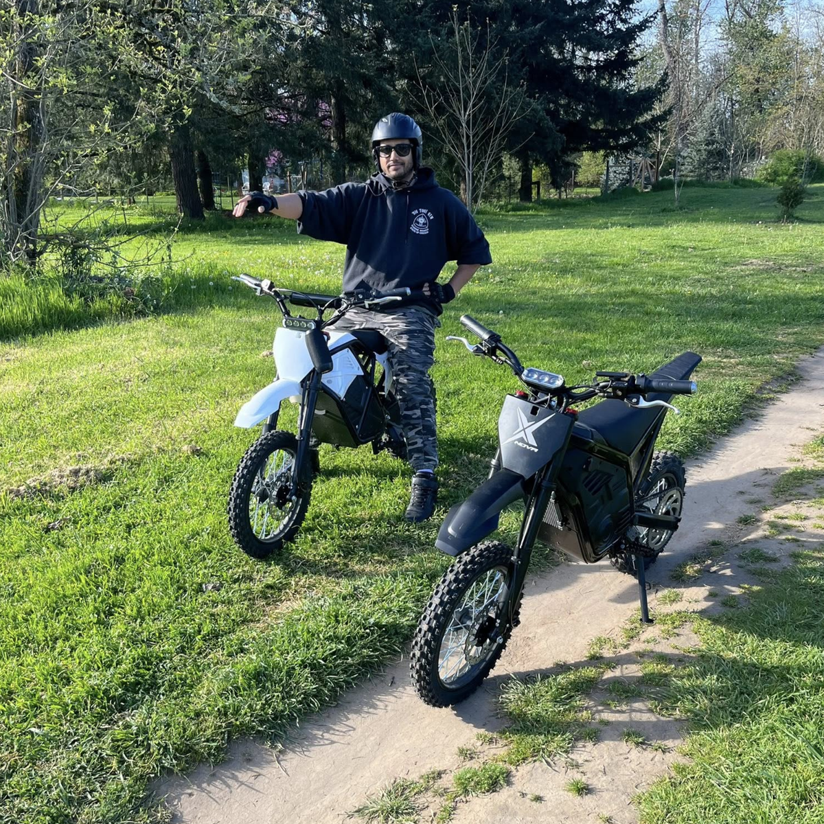Fadify® NOVA X 4000W Electric Dirt Bike