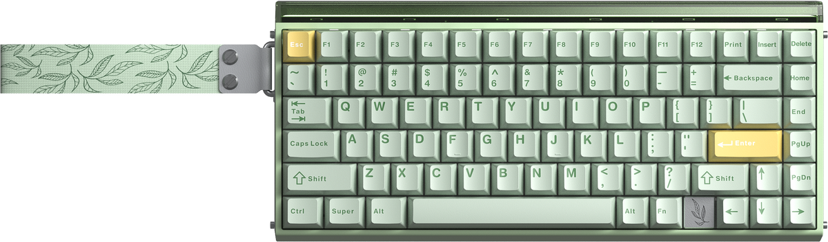 Fadify Hero 75 HE Tri-Mode Magnetic Keyboard