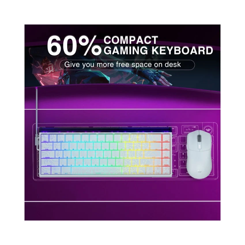 Fadify Hero 68 HE Wired Magnetic Keyboard