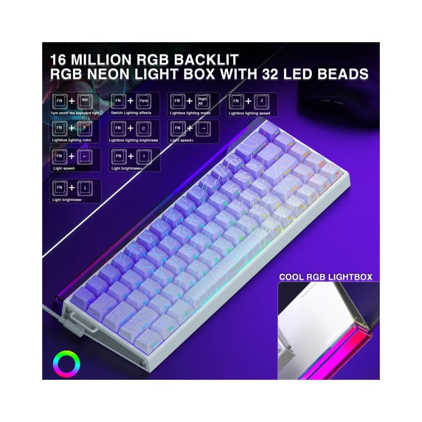 Fadify Hero 68 HE Wired Magnetic Keyboard