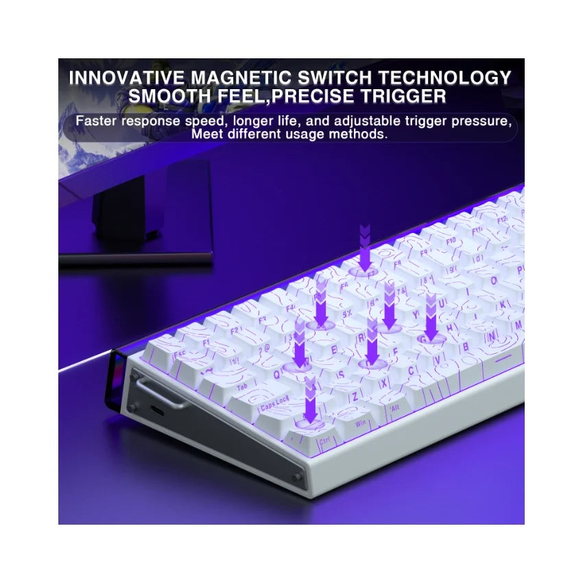 Fadify Hero 84 HE Wired Magnetic Keyboard