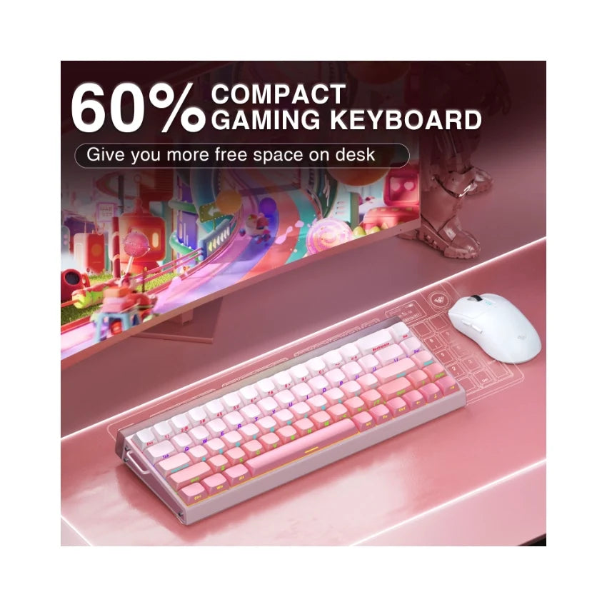 Fadify Hero 68 HE Wired Magnetic Keyboard