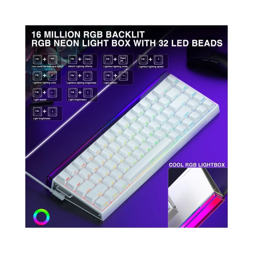 Fadify Hero 68 HE Wired Magnetic Keyboard