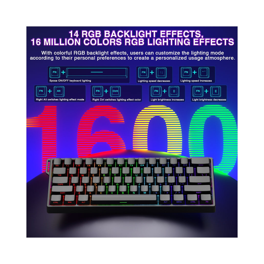 Fadify WIN60 HE Wired Magnetic Keyboard