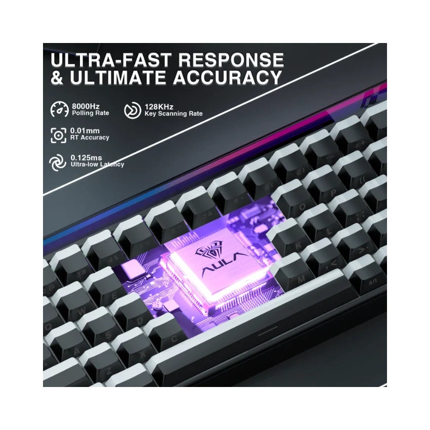 Fadify Hero 68 HE Wired Magnetic Keyboard
