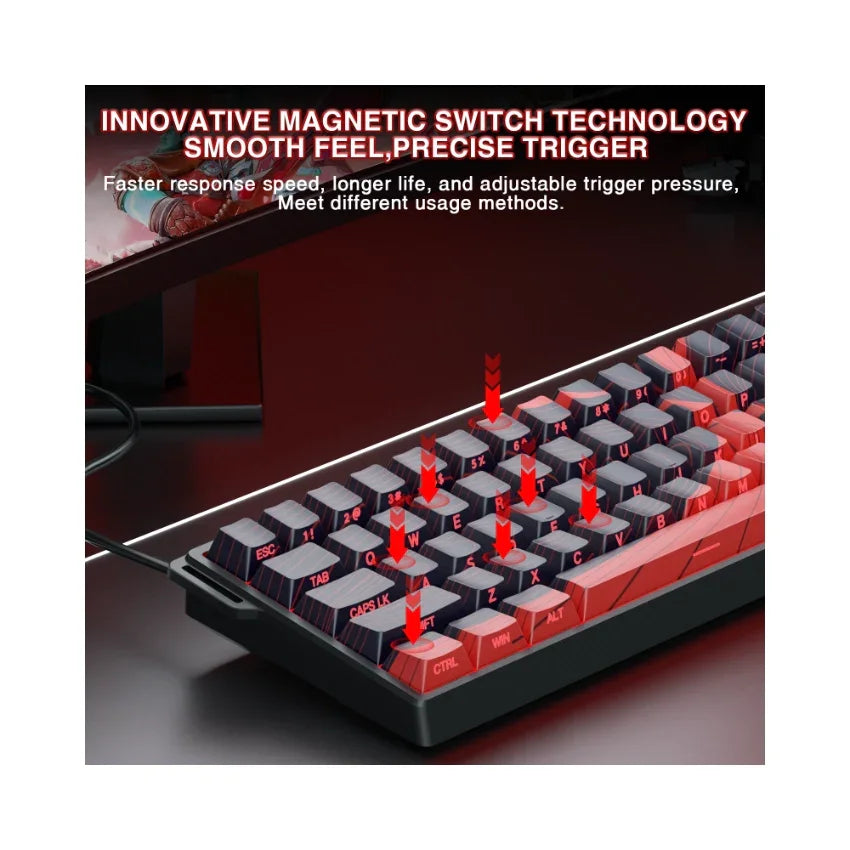 Fadify WIN60 HE Wired Magnetic Keyboard