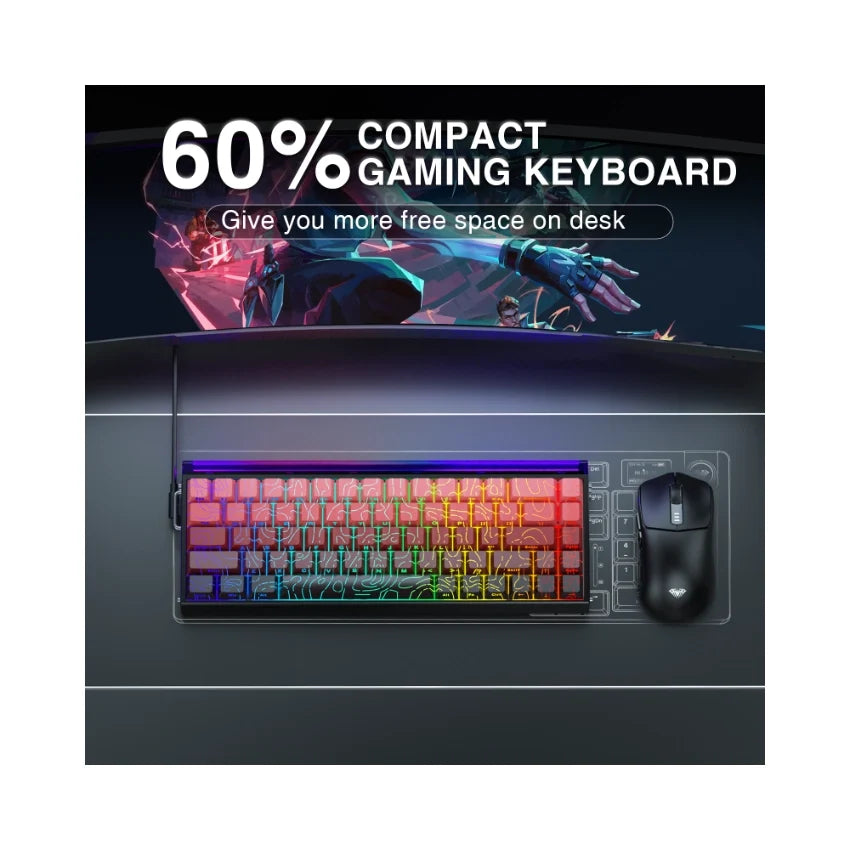 Fadify Hero 68 HE Wired Magnetic Keyboard