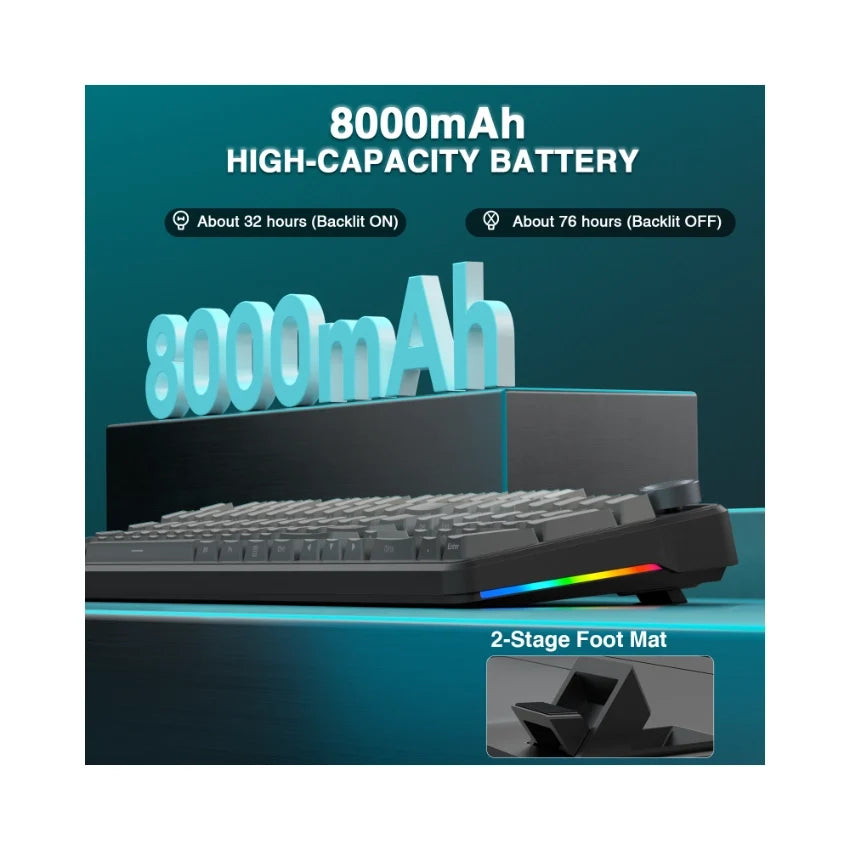 Fadify F108 Pro Full Size Vision Knob Keyboard