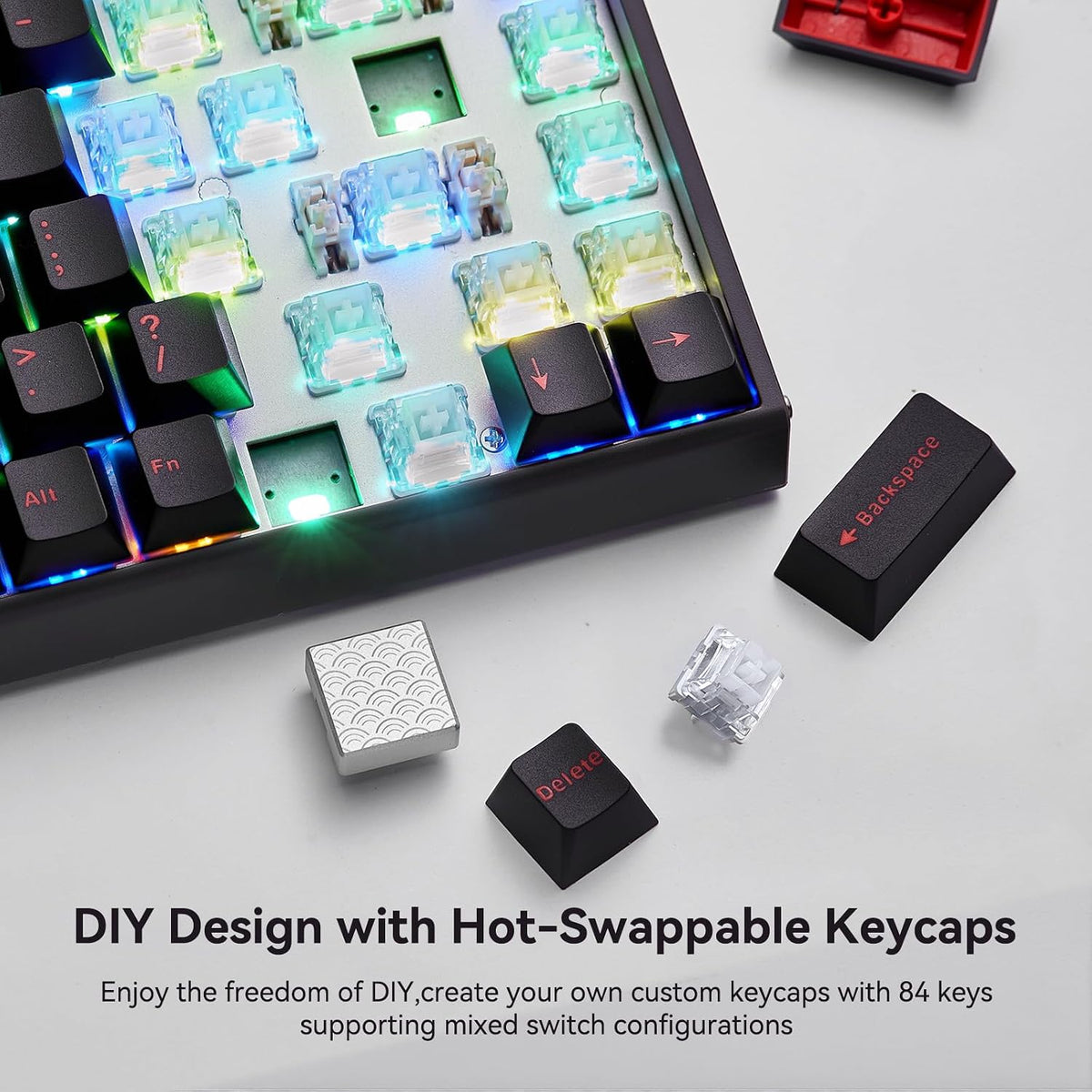Fadify Hero 75 HE Tri-Mode Magnetic Keyboard
