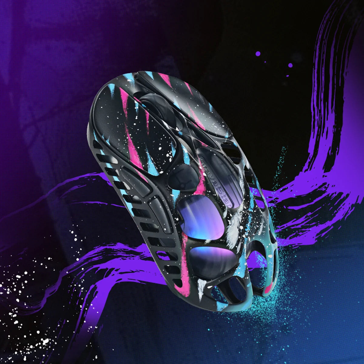 Fadify HE 8000Hz Ultra-Fast Hall Effect Gaming Set - Neon Graffiti