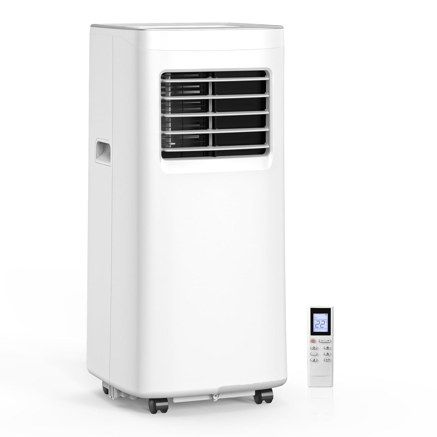 Portable Air Conditioner, 3-in-1 8500 BTU AC Unit with Fan & Dehumidifier – Quiet Cooling for Bedroom, Home Office up to 450 sq.ft, Includes Complete Window Mount Kit