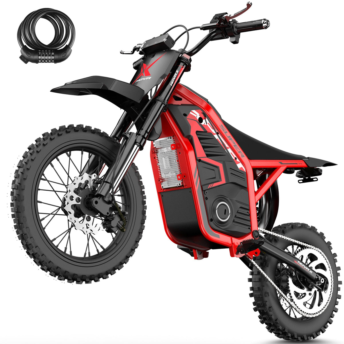 Fadify® NOVA X 4000W Electric Dirt Bike