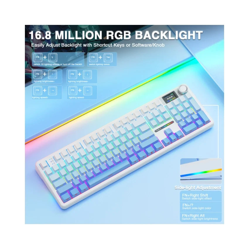 Fadify F108 Pro Full Size Vision Knob Keyboard