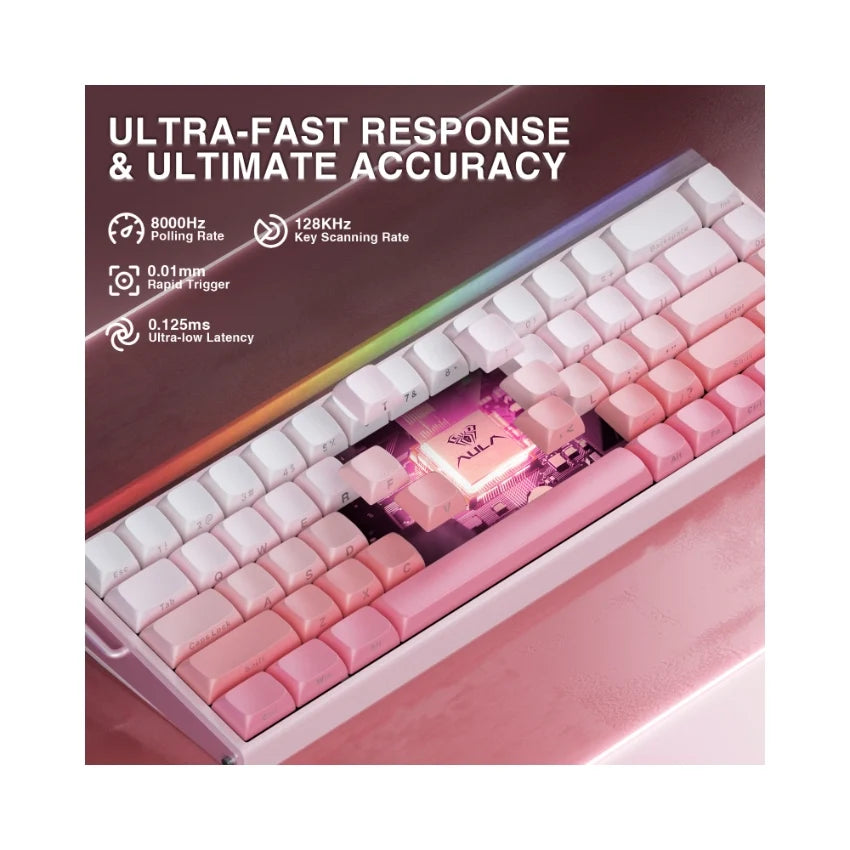 Fadify Hero 68 HE Wired Magnetic Keyboard