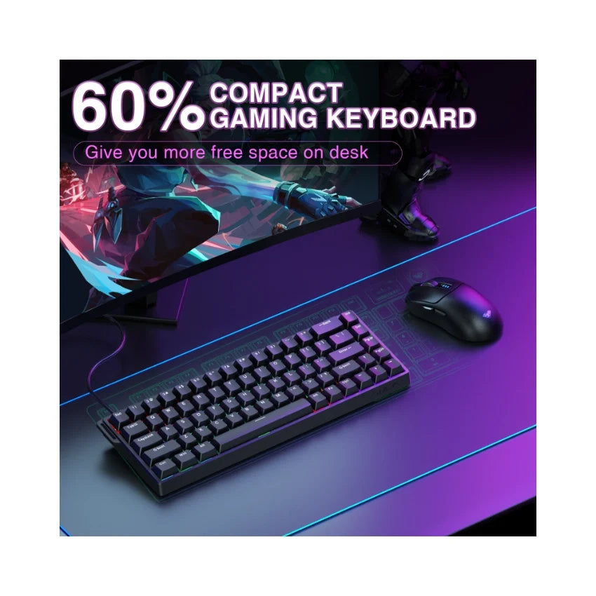 Fadify WIN68 Wired Magnetic Keyboard