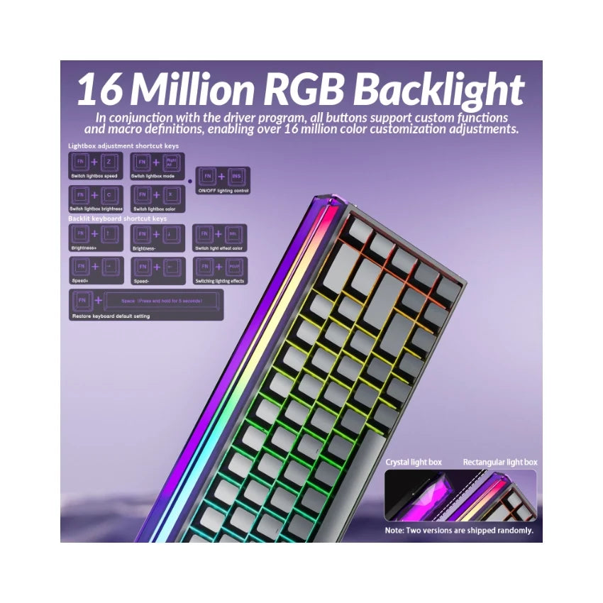 Fadify Hero 68 HE Wired Magnetic Keyboard