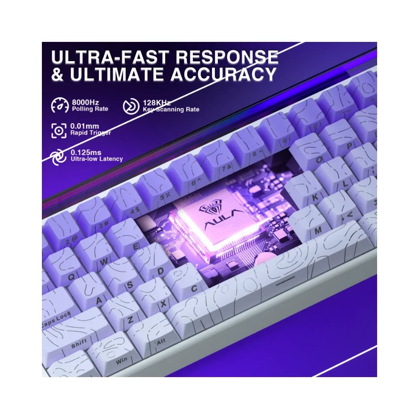 Fadify Hero 68 HE Wired Magnetic Keyboard