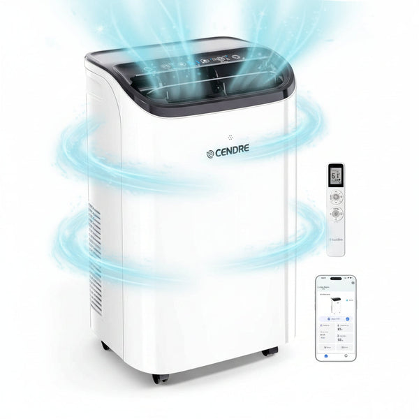 Fadify Smart Portable Air Conditioner 14,000 BTU, WiFi & Remote Control