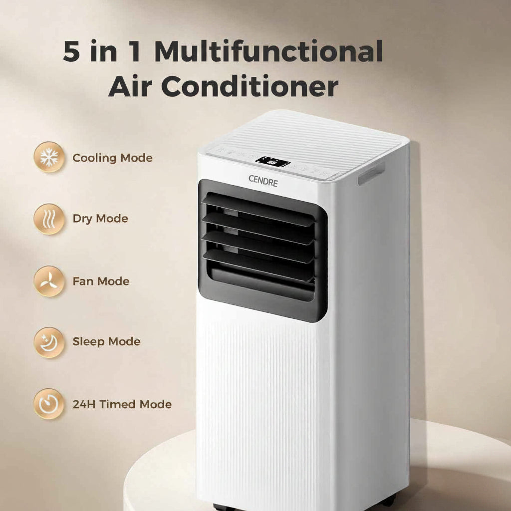 BreezePro 16,000 BTU Portable Air Conditioner 5-in-1 with WiFi Control