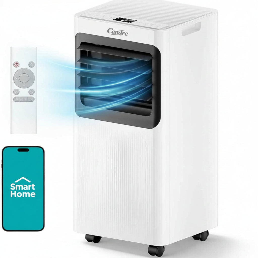 BreezePro 16,000 BTU Portable Air Conditioner 5-in-1 with WiFi Control