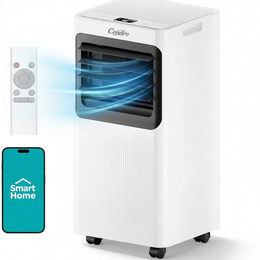 BreezePro 16,000 BTU Portable Air Conditioner 5-in-1 with WiFi Control