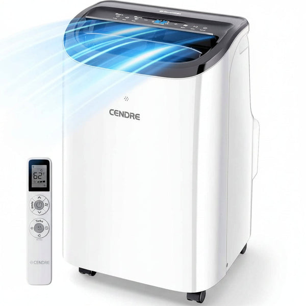 Fadify Max Portable Air Conditioner 12,000 BTU for 550 Sq.Ft, Quiet
