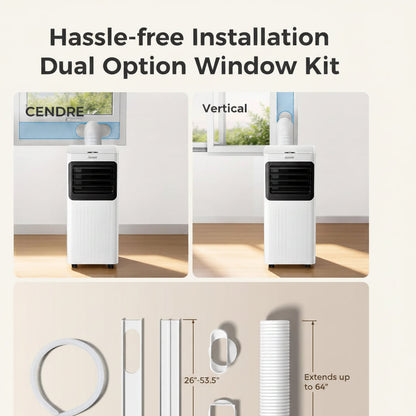 Fadify Pro 16,000 BTU Portable Air Conditioner 5-in-1 with WiFi Control