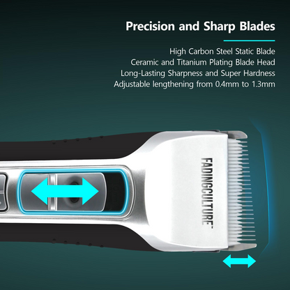 Fadify™ 2.0 — Auto Fade Hair Clipper