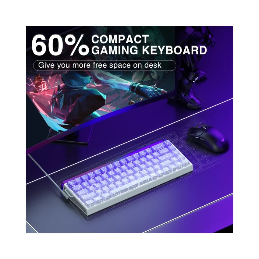 Fadify Hero 68 HE Wired Magnetic Keyboard